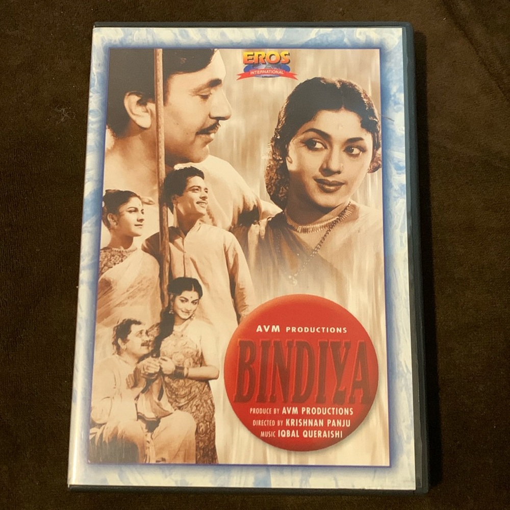 BINDIYA DVD
